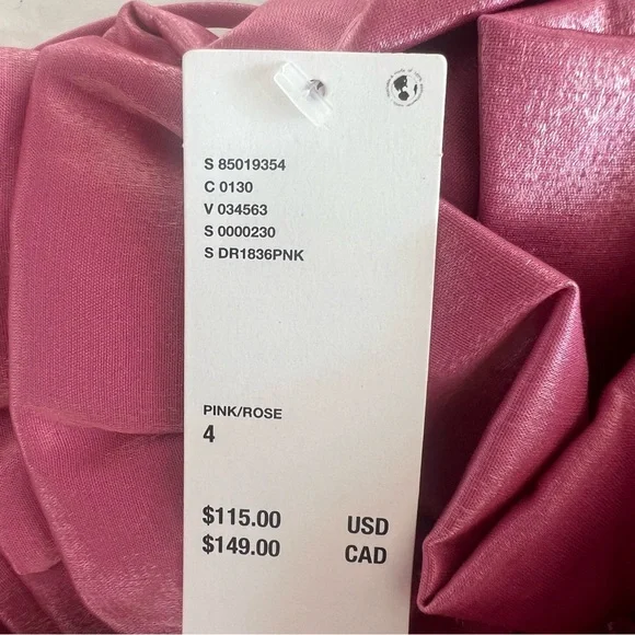 Sister Jane Pink Smocked Satin Mini Dress - Picture 8 of 15